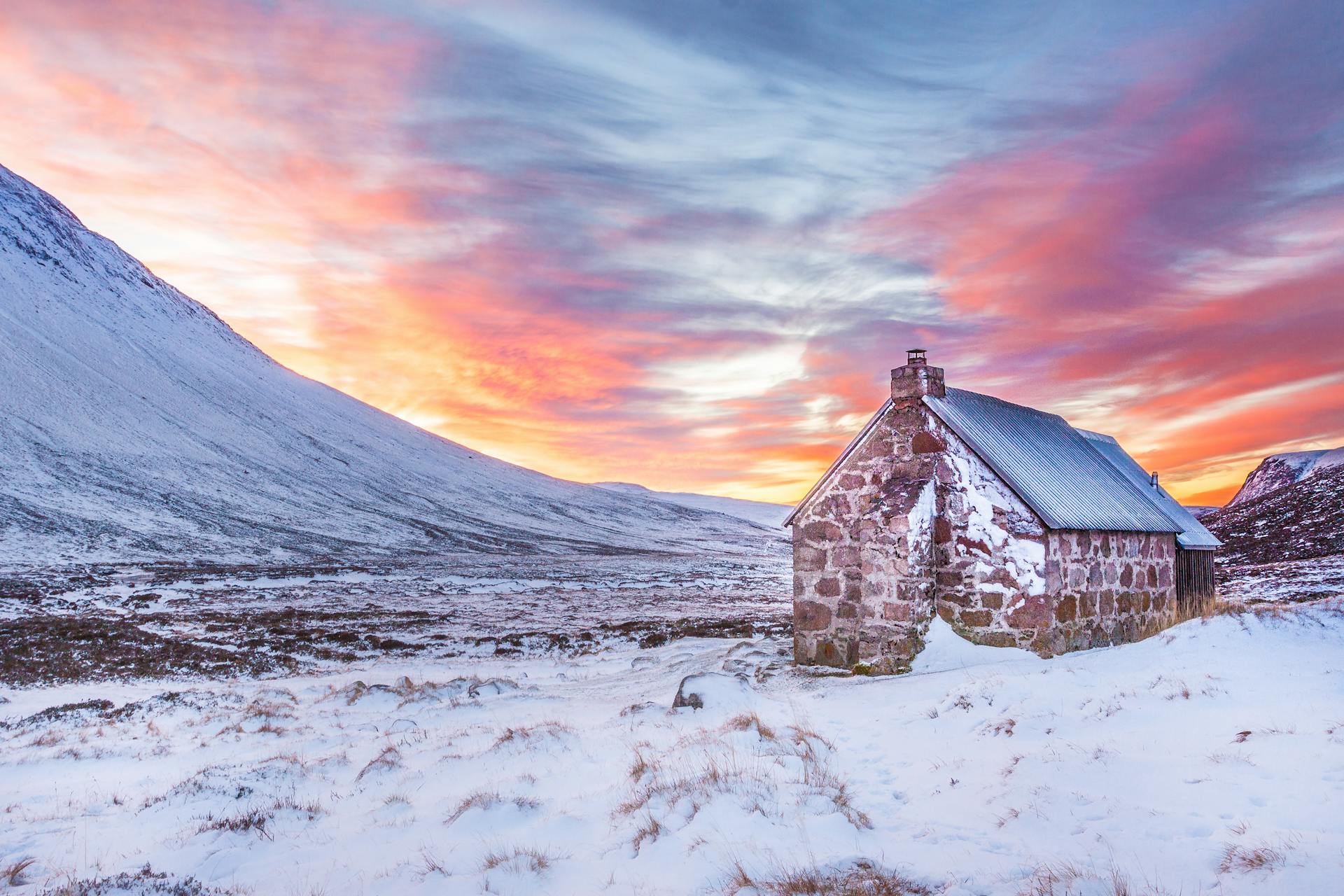 Stone bothy
